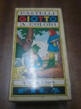 Vintage SCATOLA 12 PASTELLI