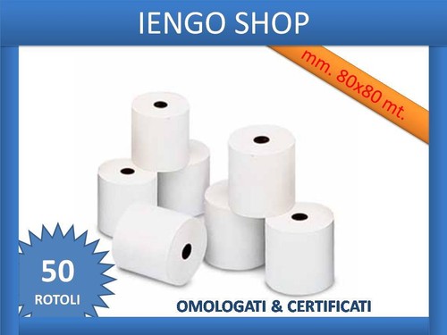 Rotoli termici x - 80,