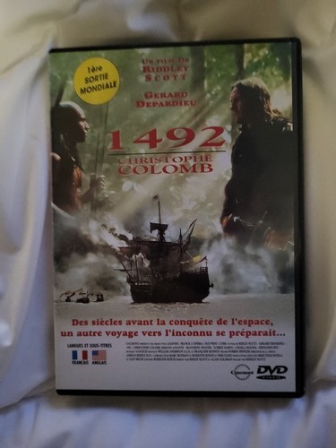 Dvd 1492 christophe - 1492, colomb