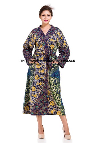 Kimono cotone indiano con - kimono, in