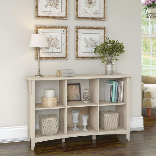 Scaffale cubo bianco antico - scaffale,