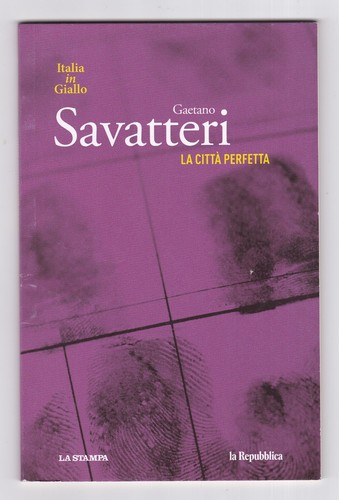 Libretto città perfetta - la,
