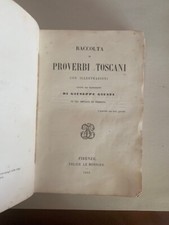 Collezione proverbi toscani - collezione, di