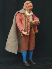 Pastore del settecento presepe napoletano artigianale 30cm