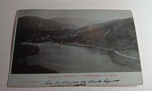 Cartolina ghirla ganna - cartolina,