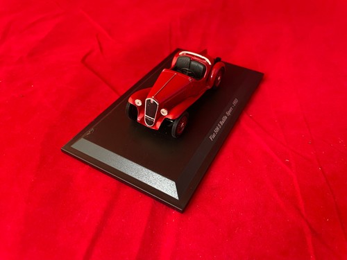Modello fiat 500 balilla - modello, s