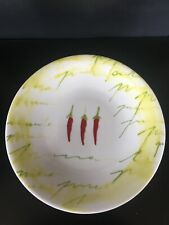 1 pezzo piatto piano Thun peperoncino Piccante porcell. fuori produzione 27cm