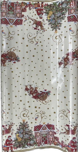 Tovaglie natalizie crema - tovaglie, renne