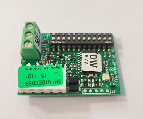 Scheda decodifica minidec - di,