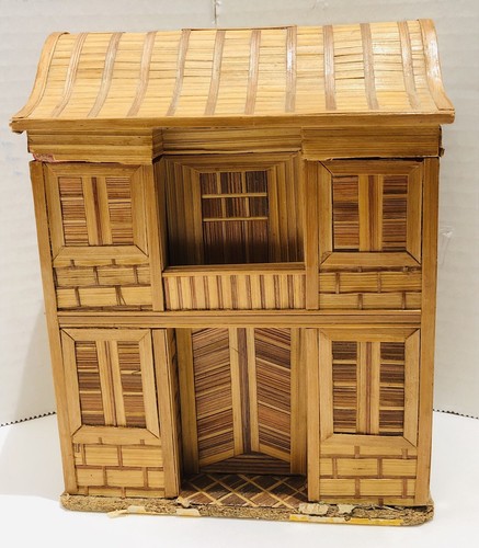 Casa legno intrecciato - casa, in