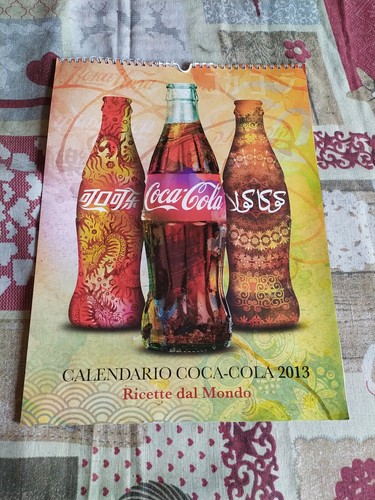 Calendario coca cola 2013 - calendario,