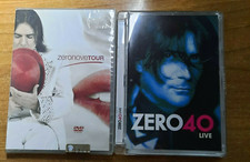 RENATO ZERO  DVD ZERO 40 LIVE+