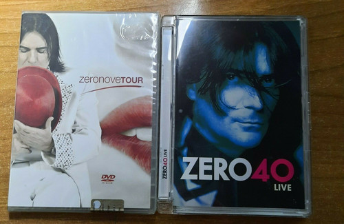 Renato zero dvd - zero, live+