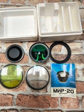 Obiettivo URSS Mir 20 3.5/20 №820070 attacco Kiev set completo