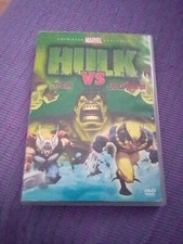 HULK VS THOR WOLVERINE DVD
