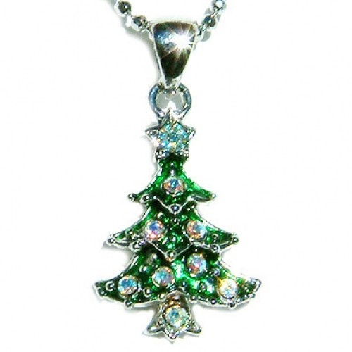 Verde natale albero in - albero,