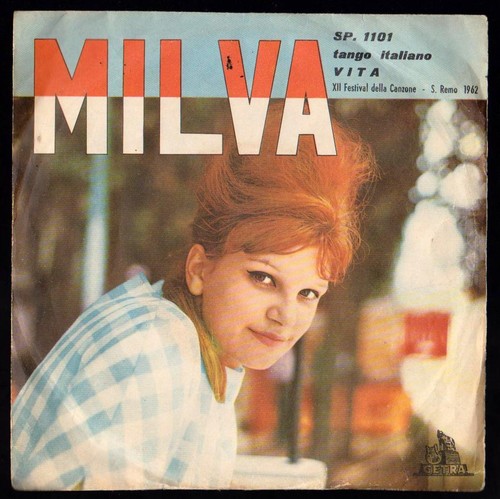 Milva disco giri - 45,