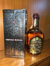 Bottiglia sigillata chivas - bottiglia,