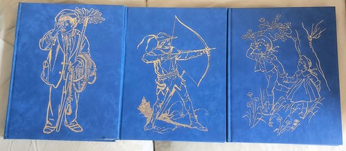 Libri vintage illustrati