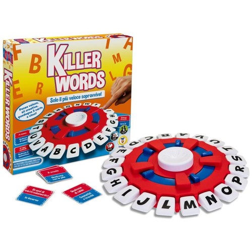 Gioco killer words versione - killer,