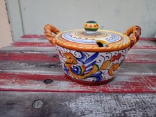 ceramica Deruta formaggiera