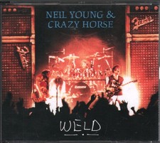 Neil Young and Crazy Horse Weld CD set Europe Reprise 1991 2CD set 7599266712