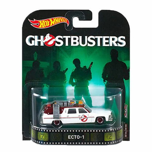 Hot wheels ghostbusters - hot,