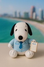 Raro Peluche Vintage Snoopy -
