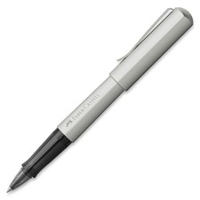 Penna Roller Hexo Argento