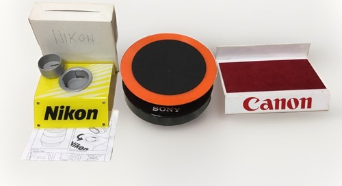 Espositori sony canon - sony-,