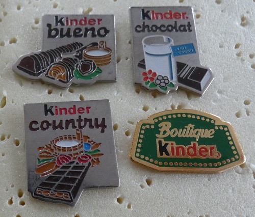 Lot pin chocolat - lot, kinder