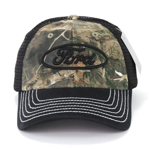 Cappello baseball ford logo - da,