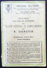 Unione militare listino - militare,