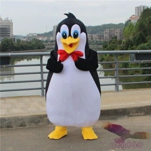 Parata pinguino mascotte - pinguino,