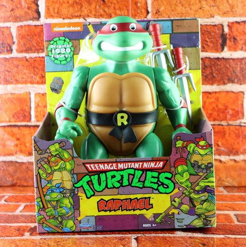 Figurina teenage mutant ninja - figurina,