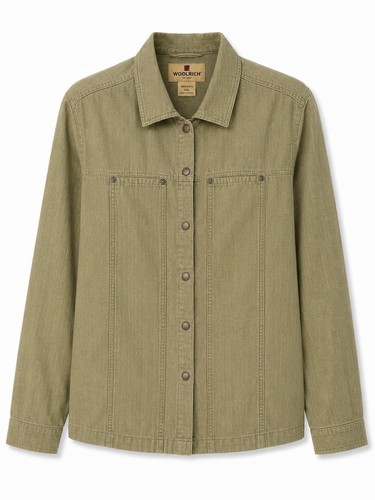 Woolrich camicia donna utility - woolrich,
