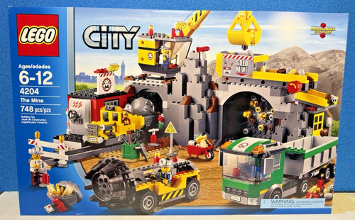 Lego city the mine - ⭐️, 4204