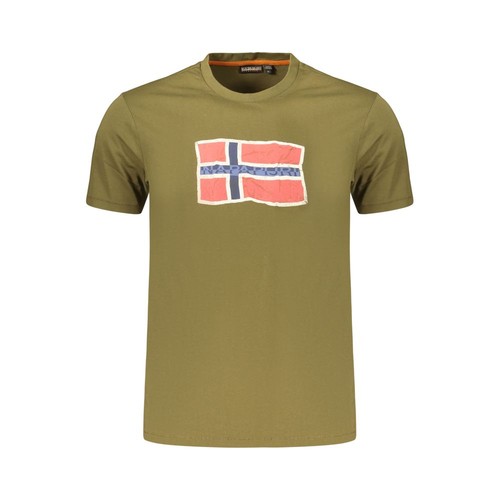 Napapijri verde cotton - napapijri,