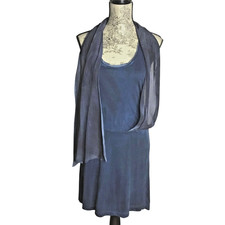Abito NY + DOT seta cotone