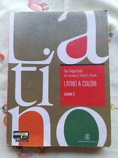 LATINO A COLORI. LEZIONI VOL. 2 - G.B.CONTE e altri - LE MONNIER