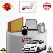 KIT TAGLIANDO 4 FILTRI RENAULT