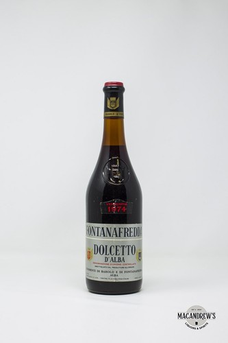 Dolcetto alba fontanafredda - d'alba,