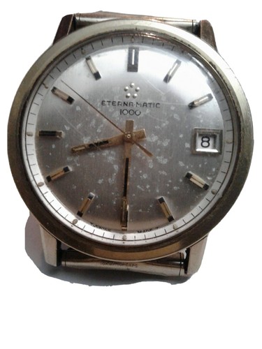 Orologio uomo eternamatic - orologio, 1000