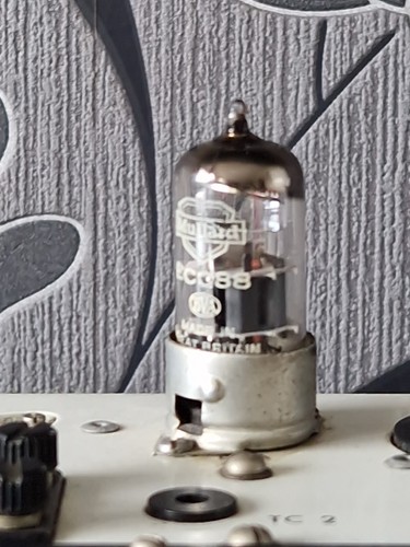Tubo valvola mullard ecc88 - valvola,