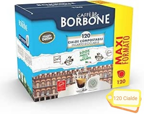Cialde caffè borbone - caffè,