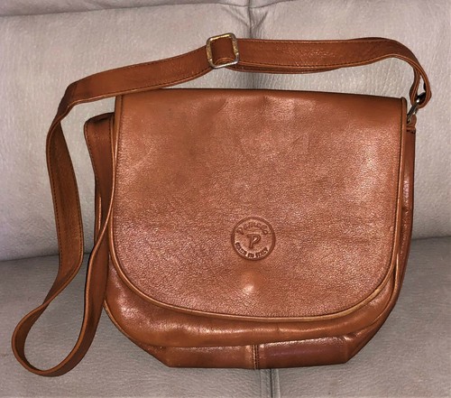 Borsa vintage vera pelle - borsa,