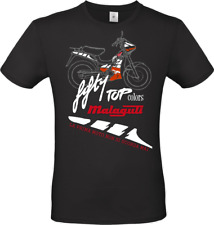 Maglietta uomo motorino t shirt Malaguti Fifty Top idea regalo vintage anni80 90