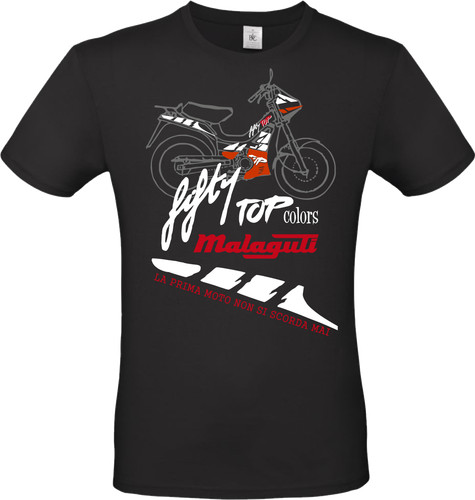 Maglietta uomo motorino - , t
