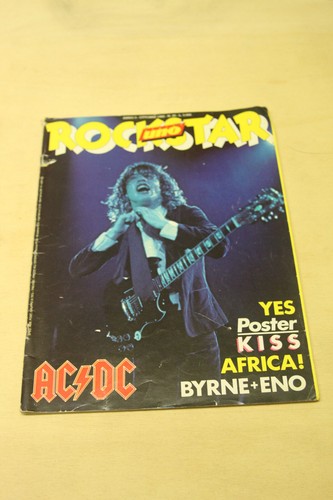 Rivista musica rockstar yes - rivista,