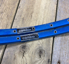 Cambio Cerchi Tubolari Blu